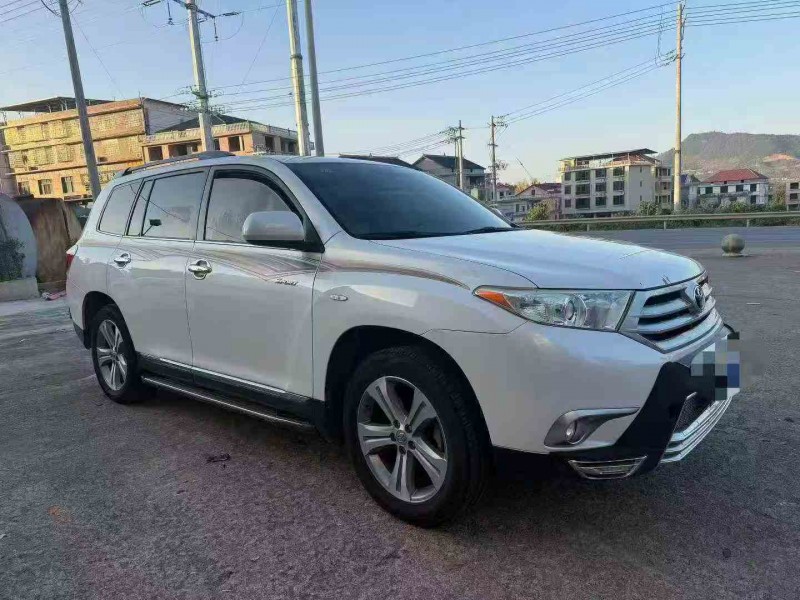 衡阳14年丰田汉兰达2