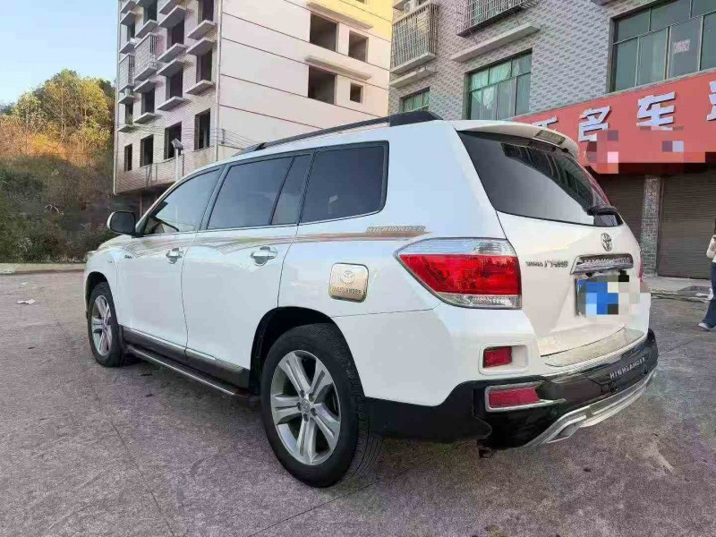 衡阳14年丰田汉兰达6