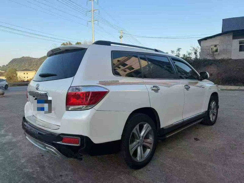 衡阳14年丰田汉兰达7