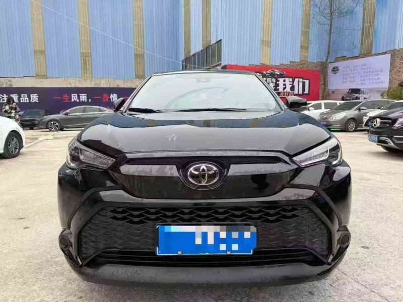 湘潭22年丰田锋兰达1