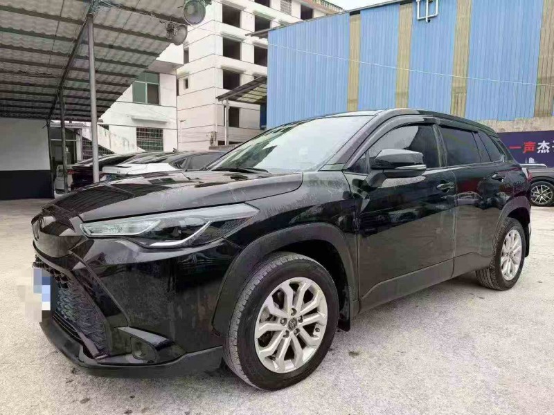 湘潭22年丰田锋兰达2