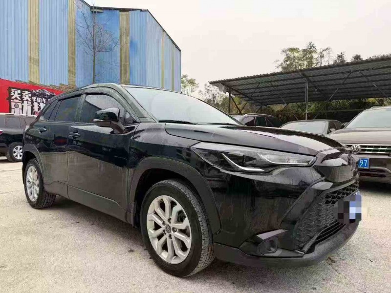 湘潭22年丰田锋兰达3