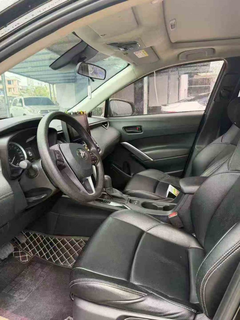 湘潭22年丰田锋兰达4