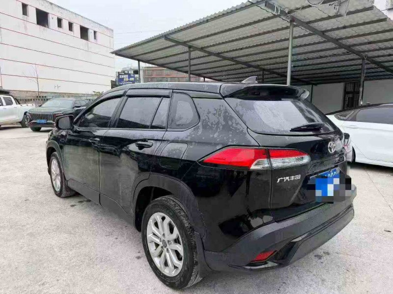 湘潭22年丰田锋兰达7