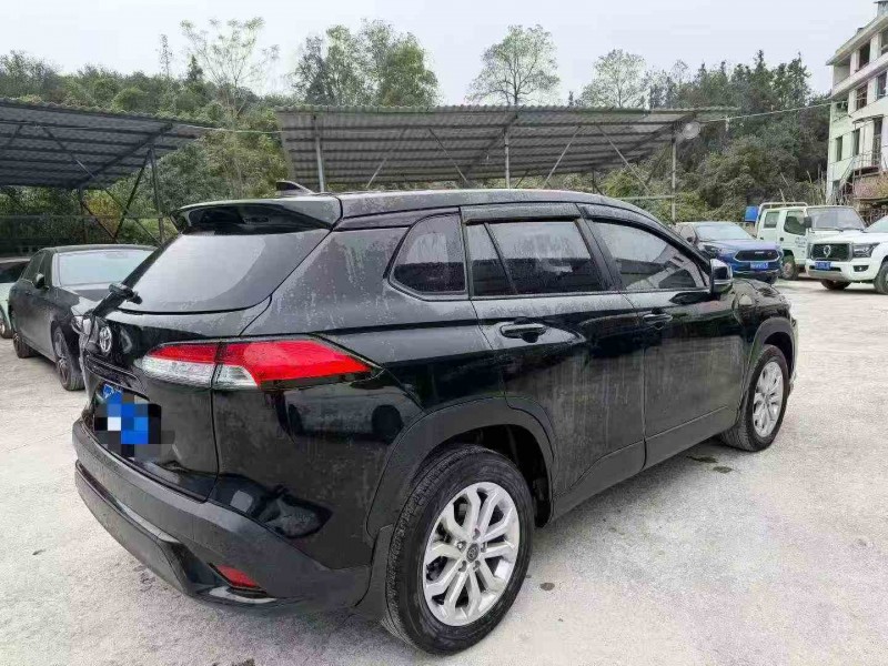 湘潭22年丰田锋兰达8