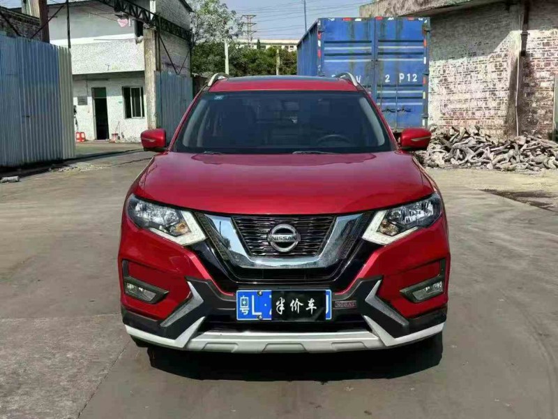 珠海18年日产奇骏1