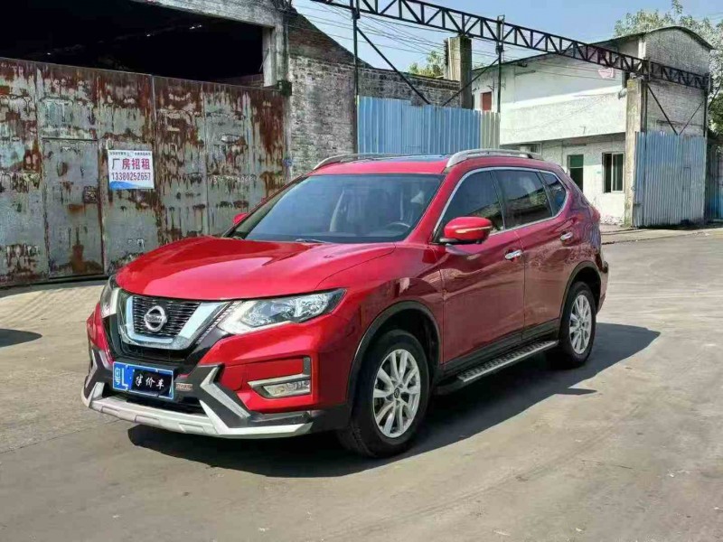 珠海18年日产奇骏2