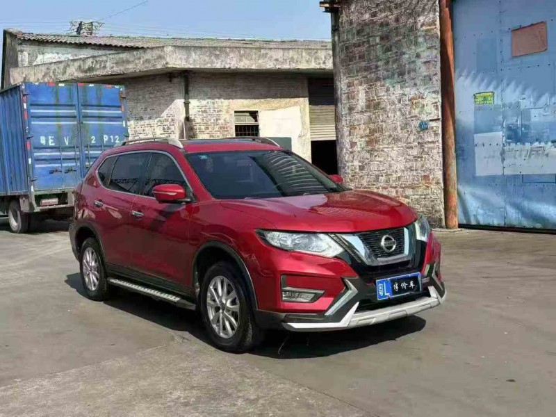 珠海18年日产奇骏3