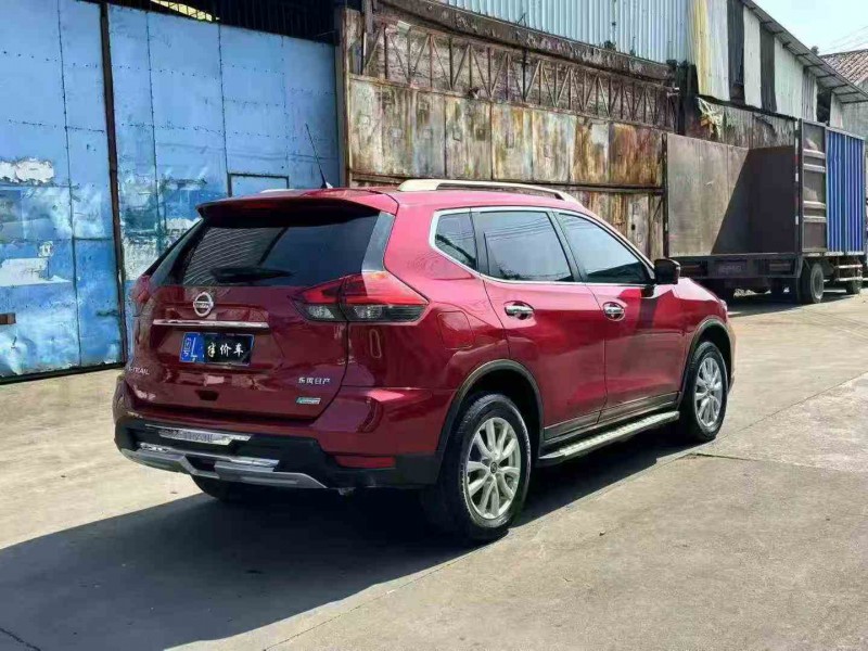 珠海18年日产奇骏7