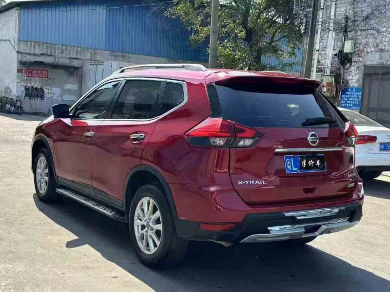 珠海18年日产奇骏8