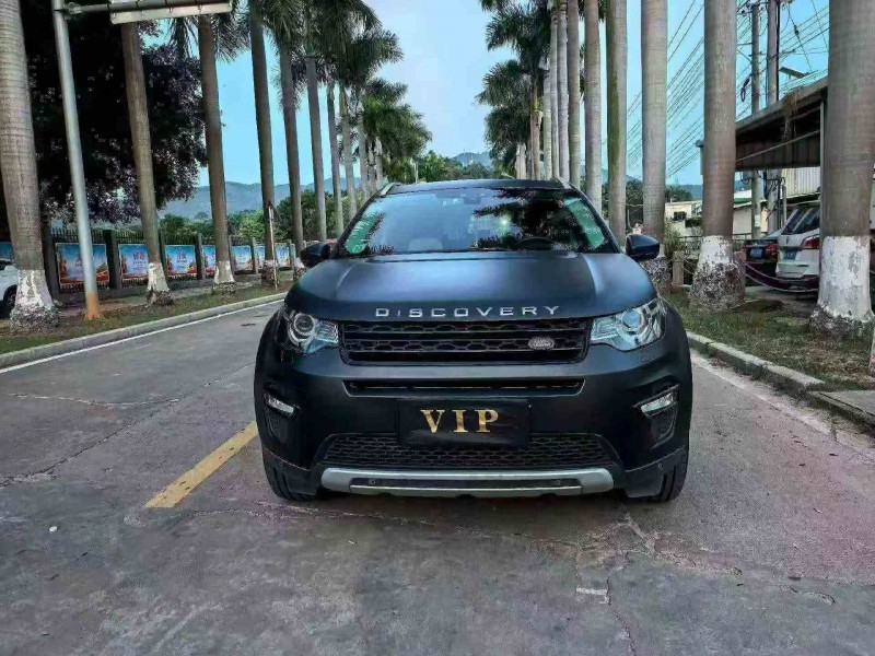 南平17年路虎发现神行1