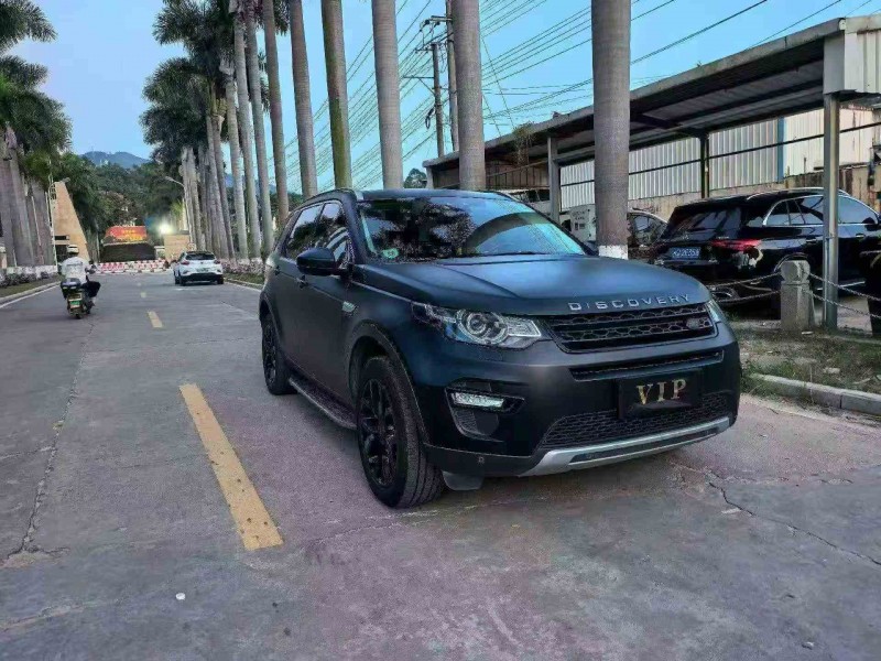 南平17年路虎发现神行2