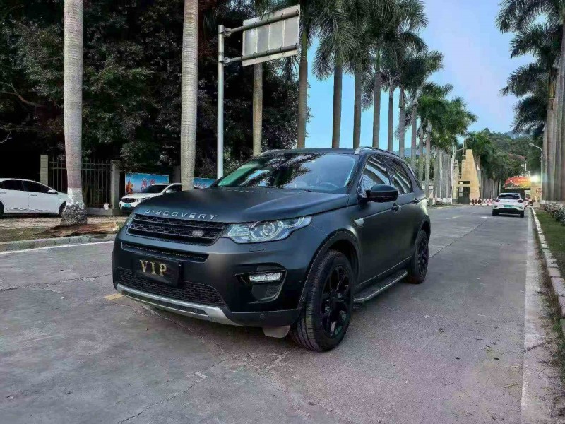 南平17年路虎发现神行3