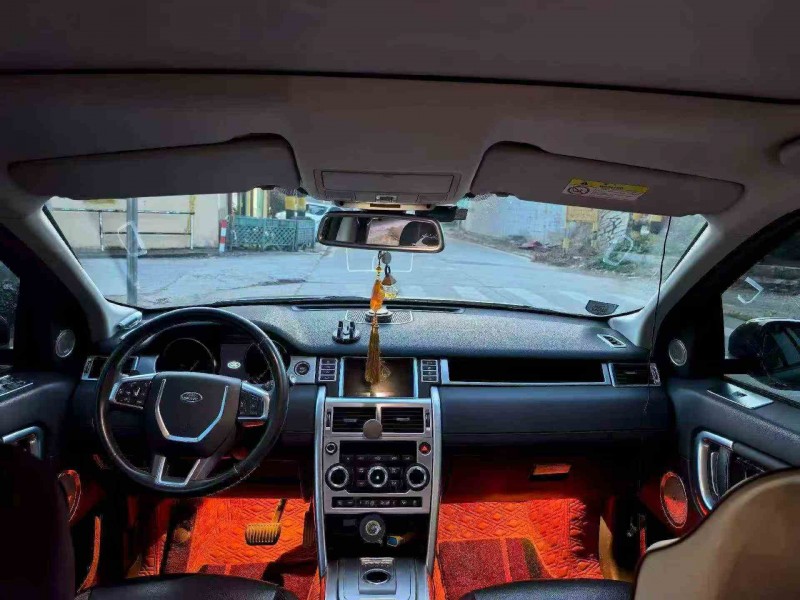 南平17年路虎发现神行4