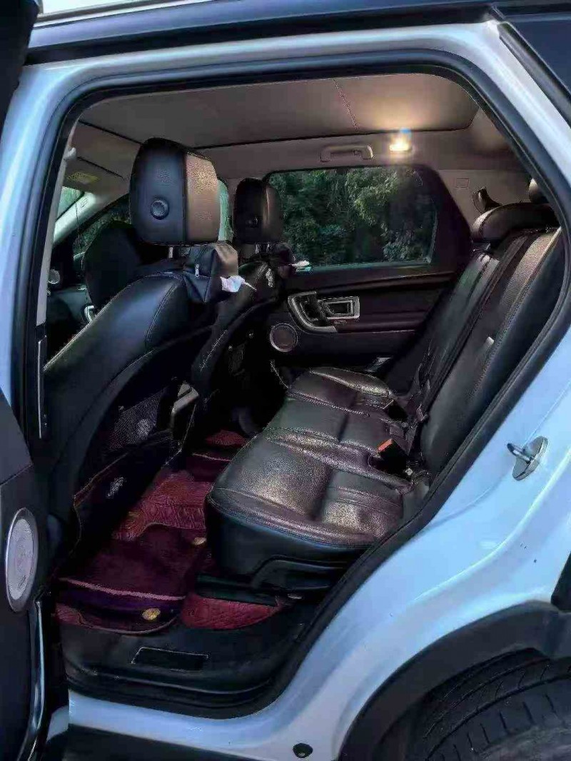 南平17年路虎发现神行5