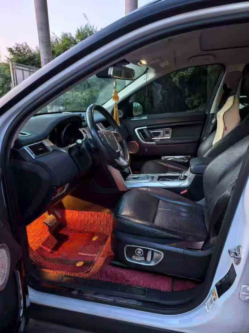 南平17年路虎发现神行6