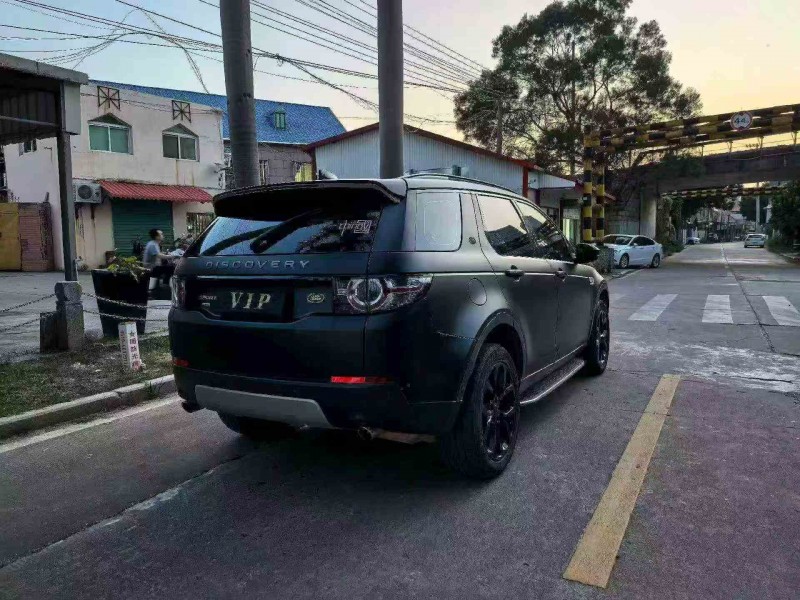 南平17年路虎发现神行8