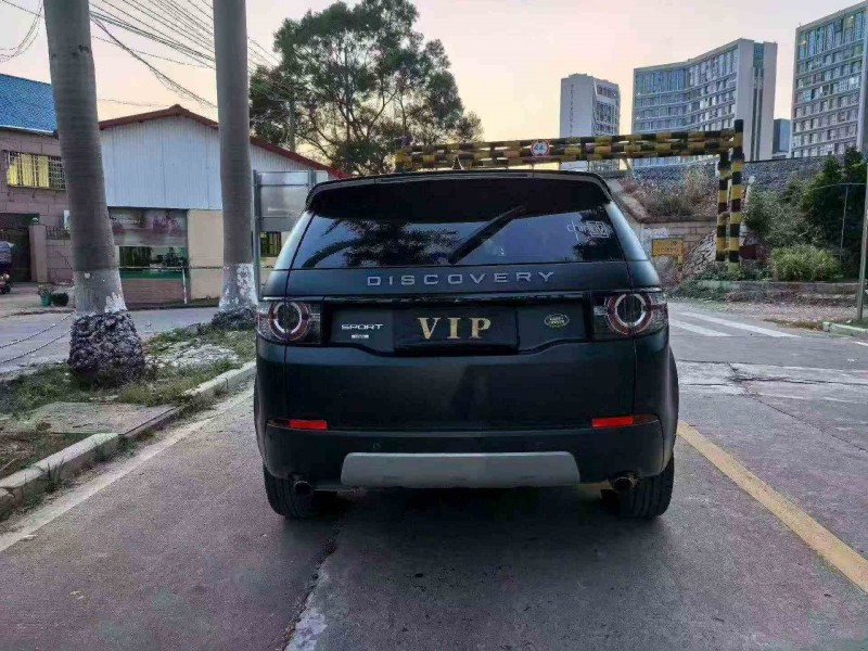 南平17年路虎发现神行9