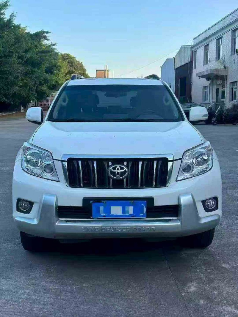 龙岩13年丰田普拉多1