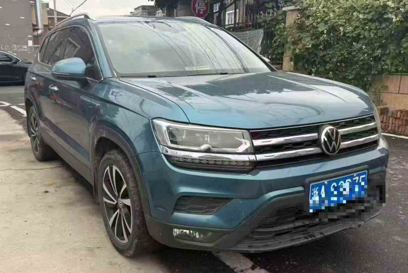 嘉兴20年大众途岳3
