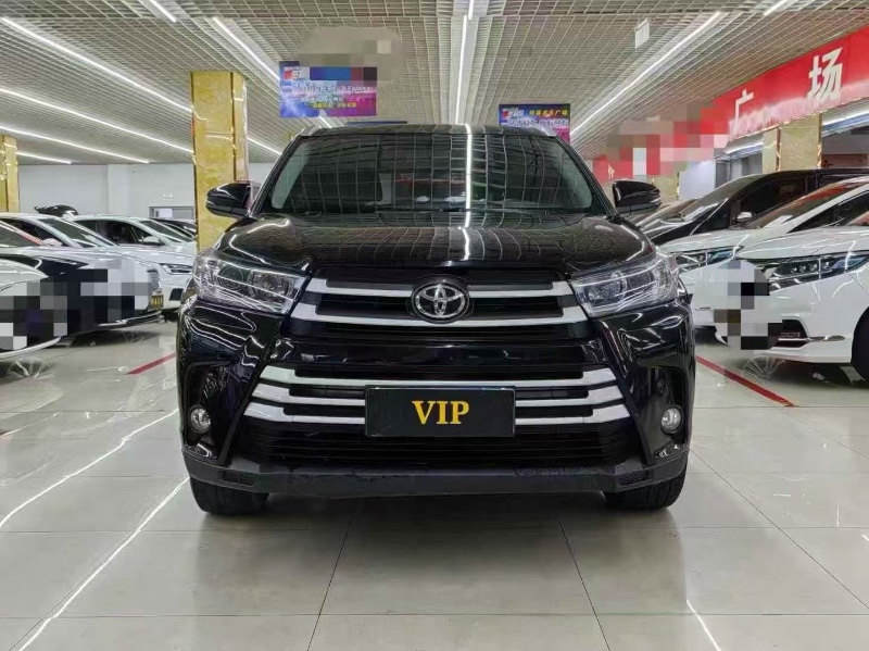 常州17年丰田汉兰达1