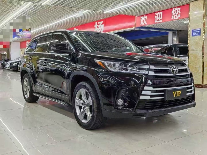 常州17年丰田汉兰达2