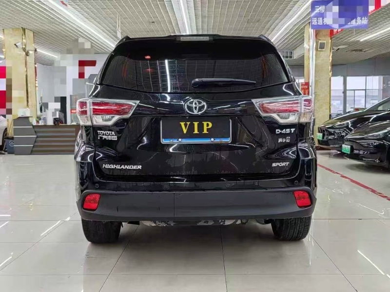 常州17年丰田汉兰达3