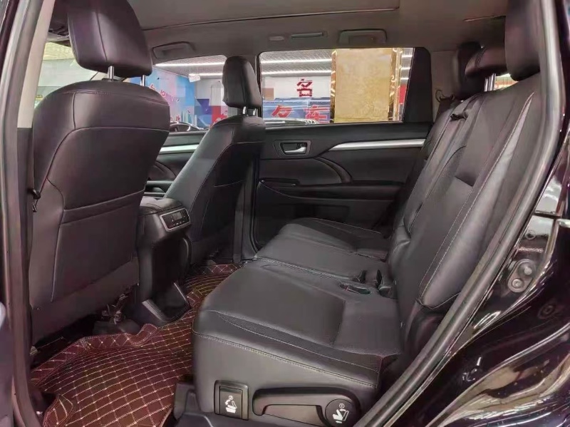 常州17年丰田汉兰达4