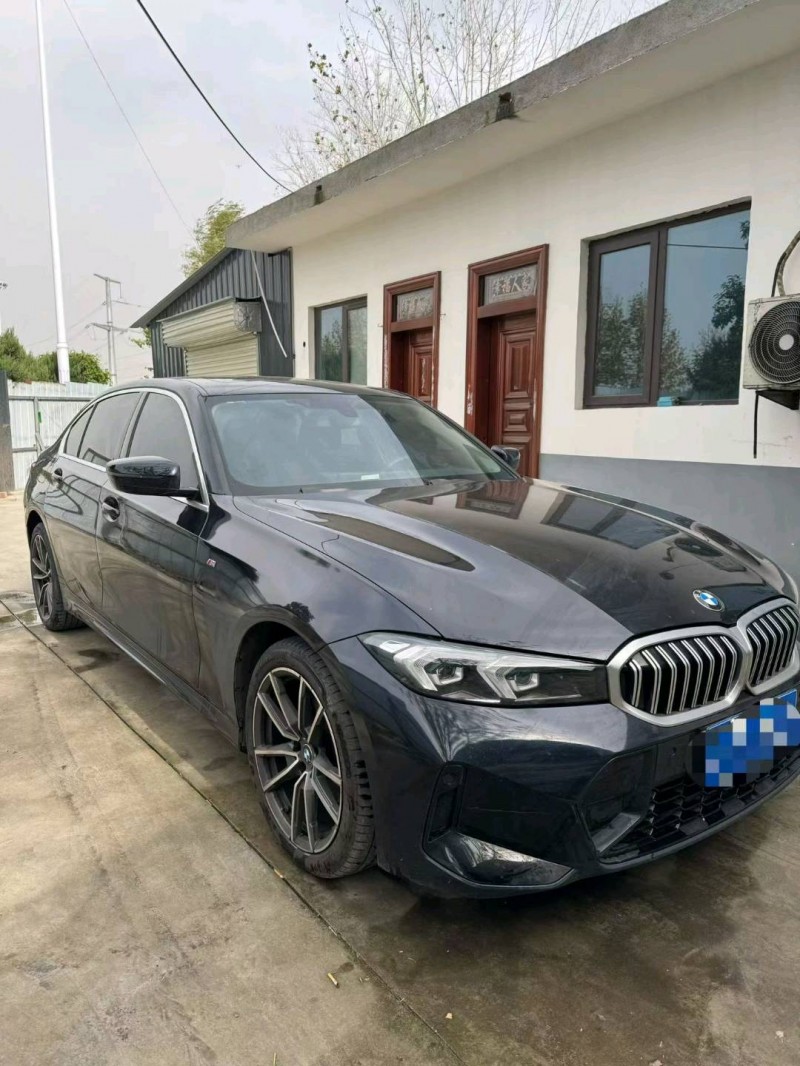 许昌23年宝马3系1