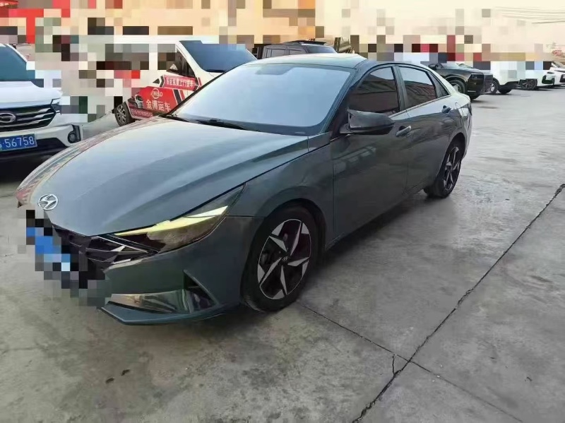 常州23年现代伊兰特1