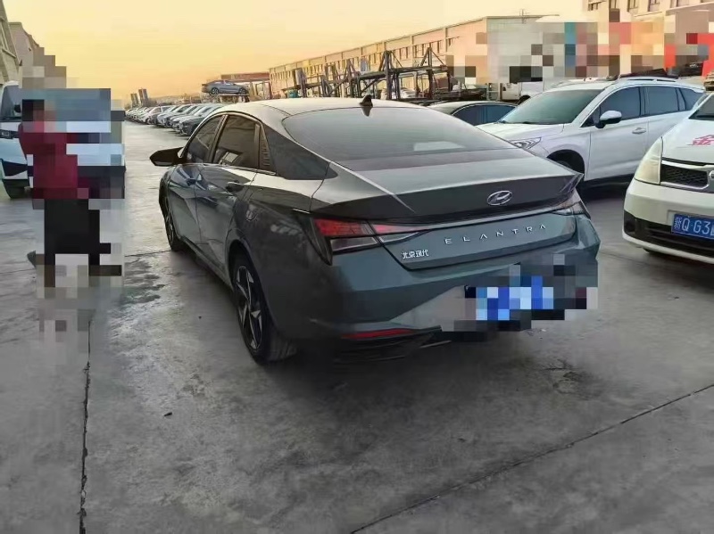 常州23年现代伊兰特2