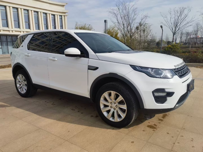 宿州17年路虎发现神行2