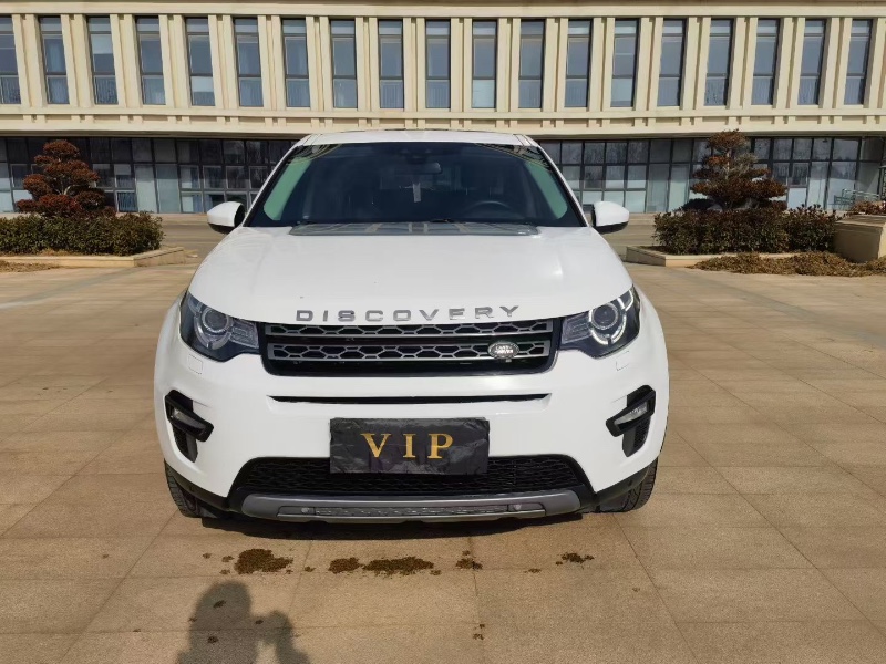 宿州17年路虎发现神行1