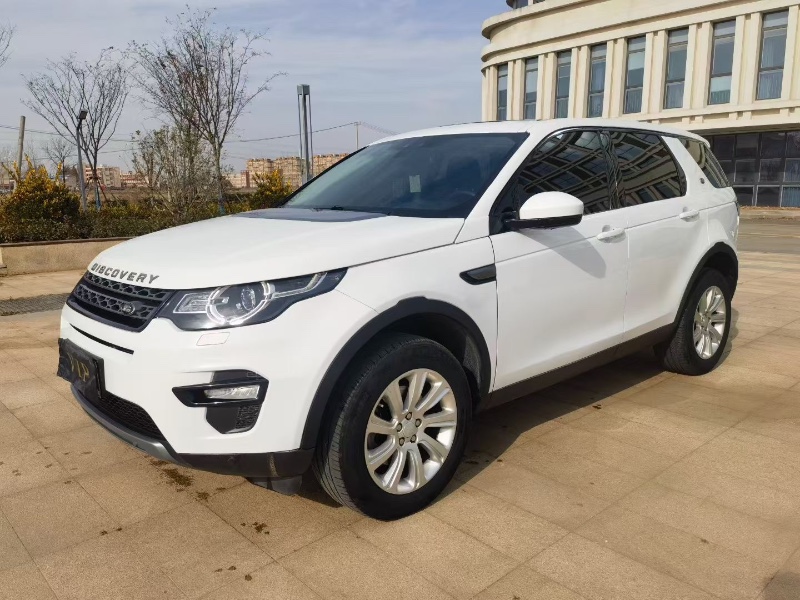 宿州17年路虎发现神行3