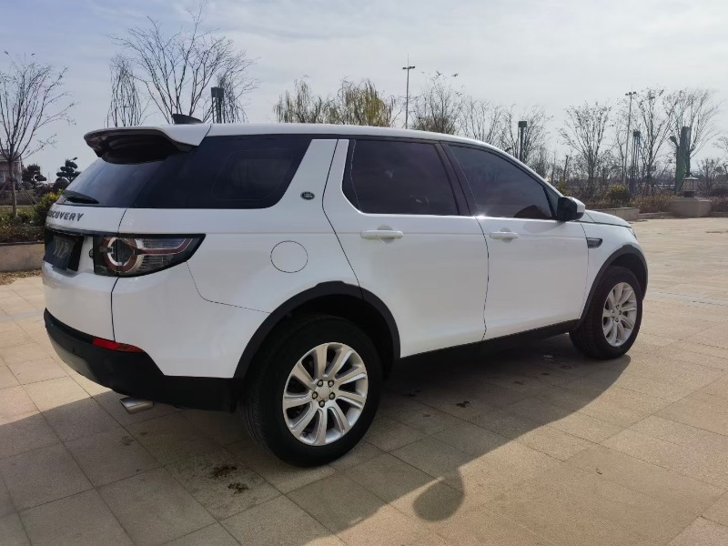 宿州17年路虎发现神行4