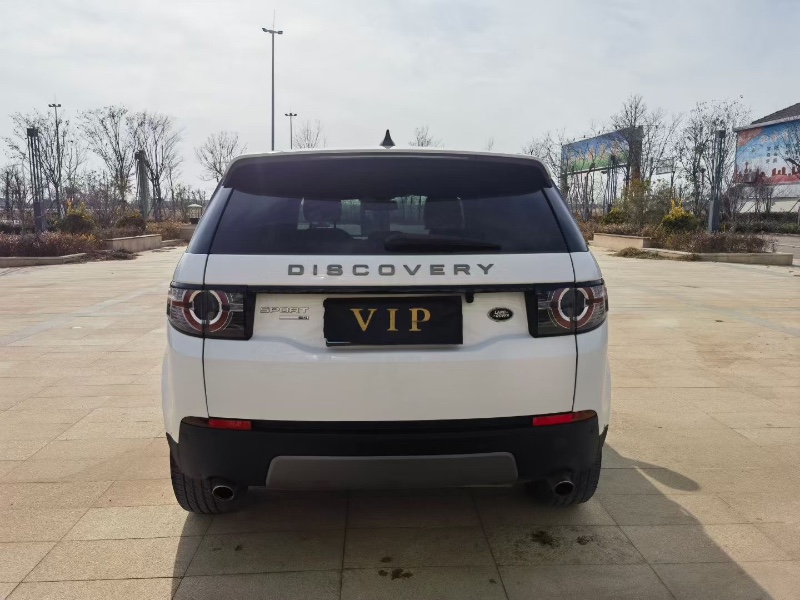 宿州17年路虎发现神行5