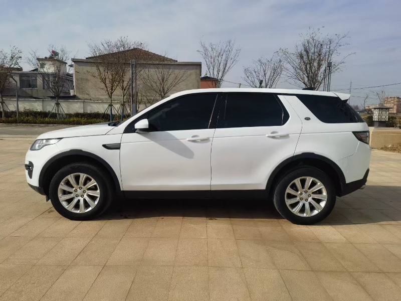 宿州17年路虎发现神行6