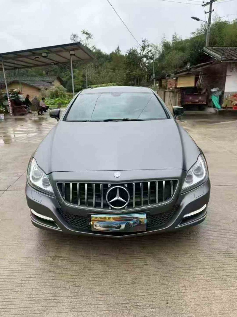 厦门14年奔驰CLS1