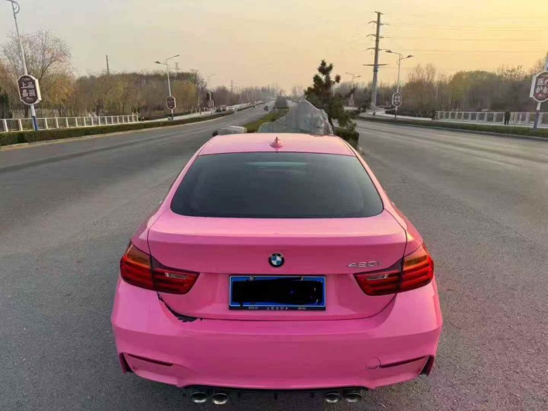 淄博16年宝马4系9