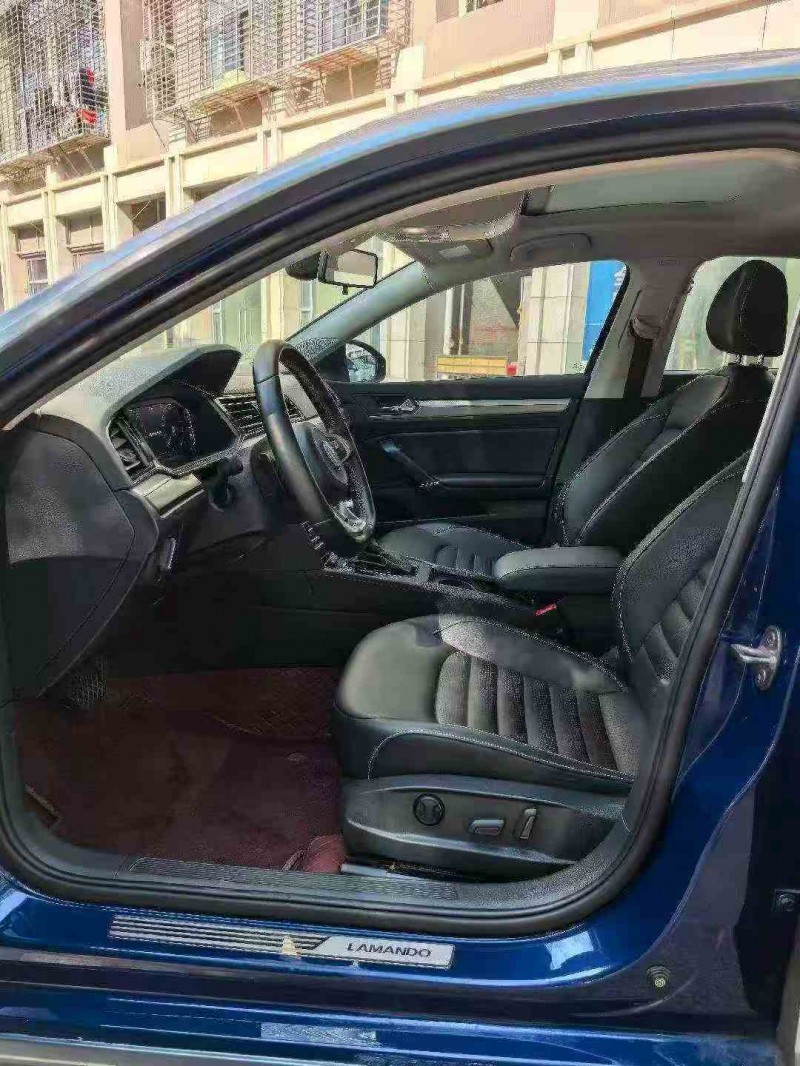 莆田21年大众凌渡4