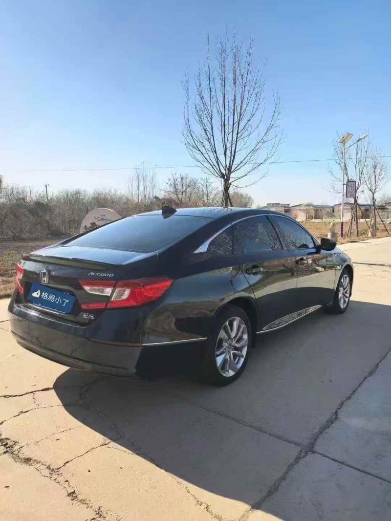 秦皇岛21年本田雅阁7