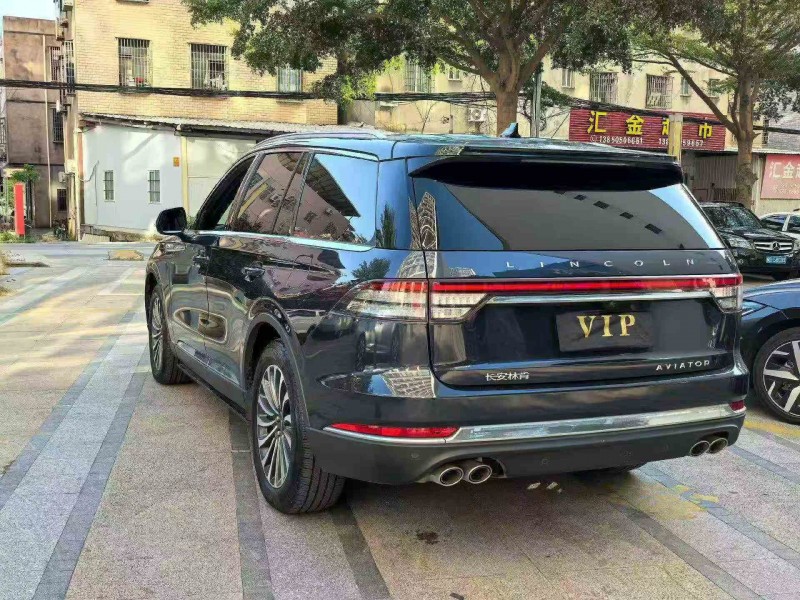 厦门21年林肯飞行家7