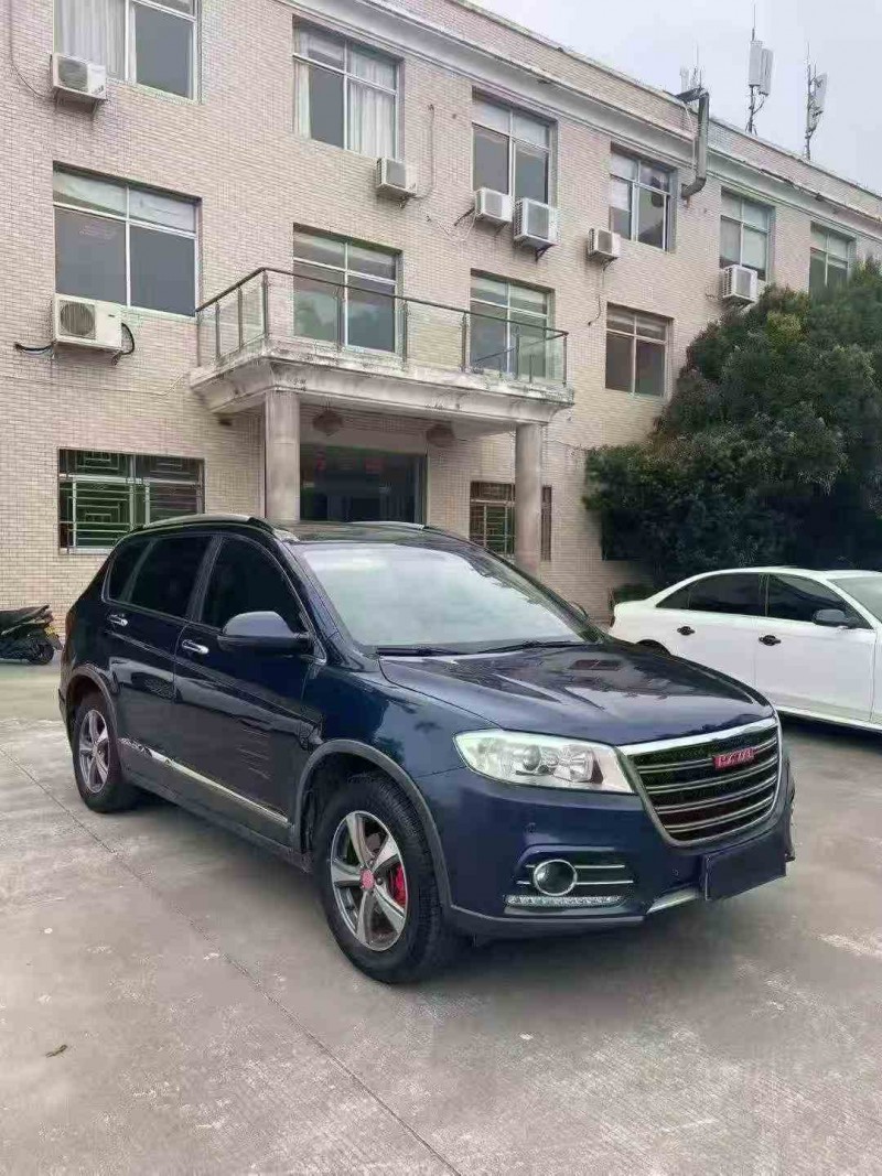 厦门14年哈弗H62