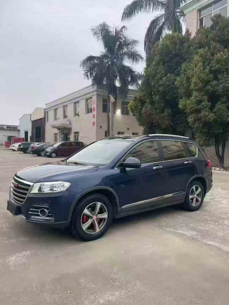 厦门14年哈弗H63