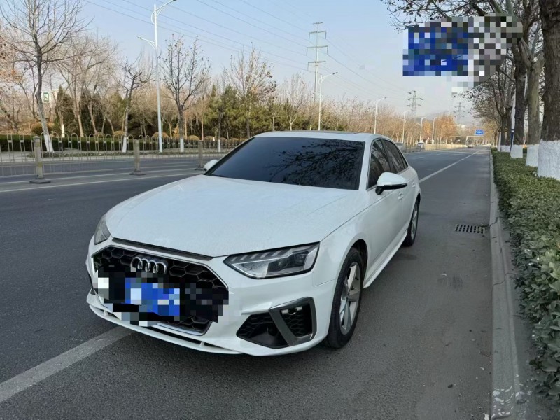 青岛17年奥迪A4L2