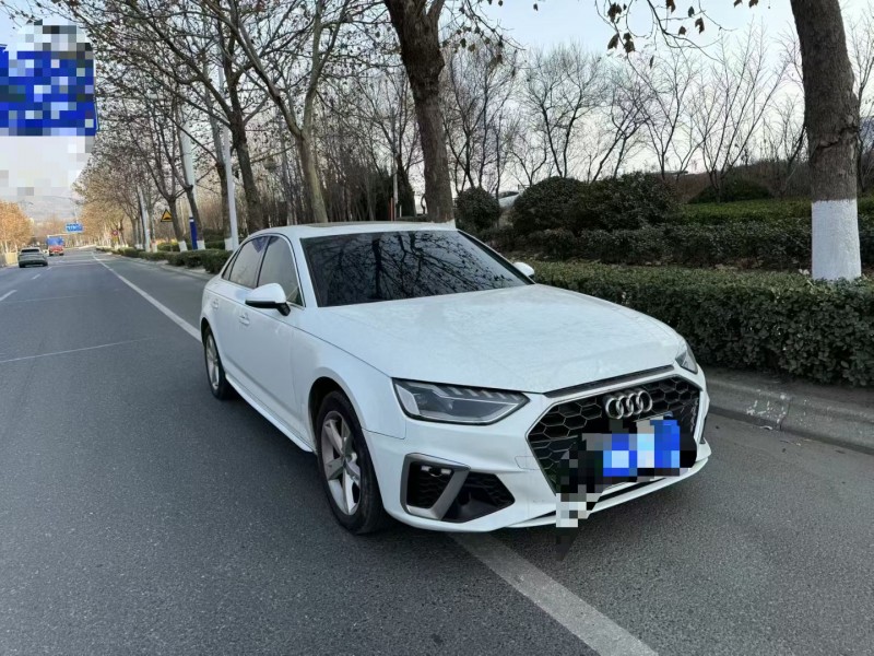 青岛17年奥迪A4L3