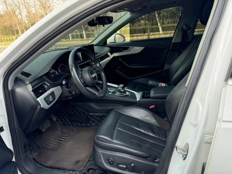 青岛17年奥迪A4L7