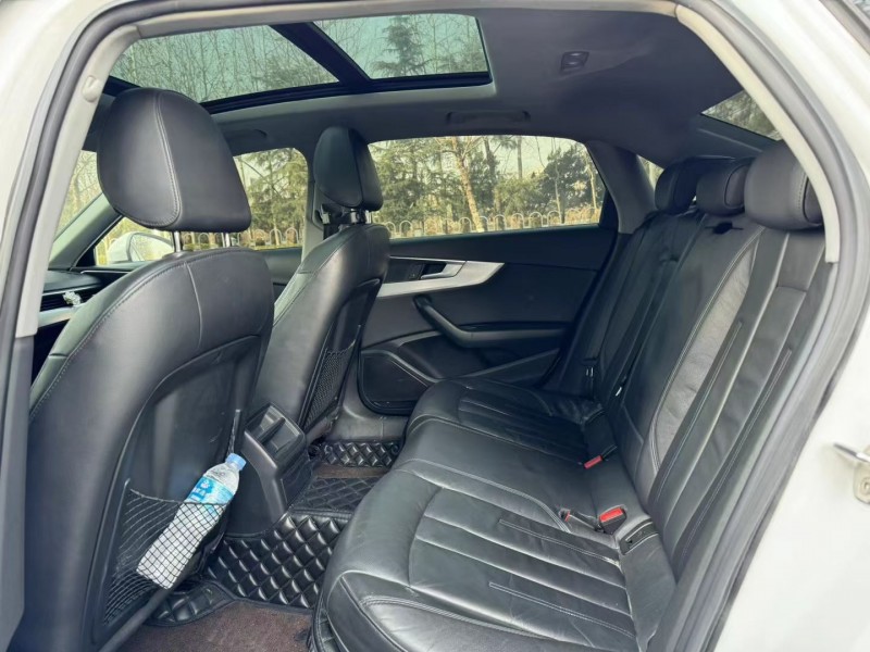 青岛17年奥迪A4L8