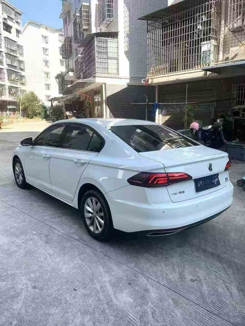 衡阳20年大众宝来8