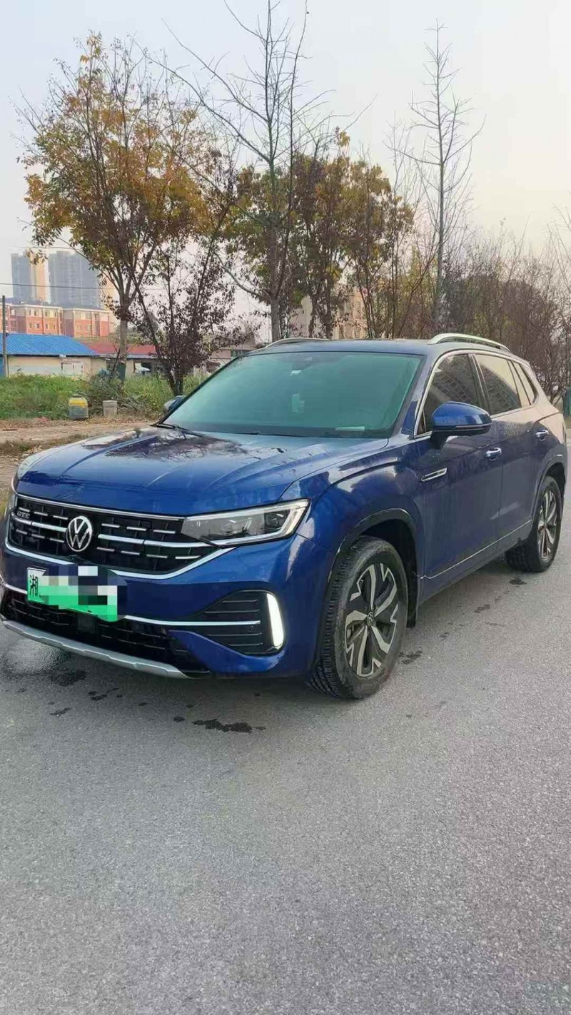 常德23年大众探岳2